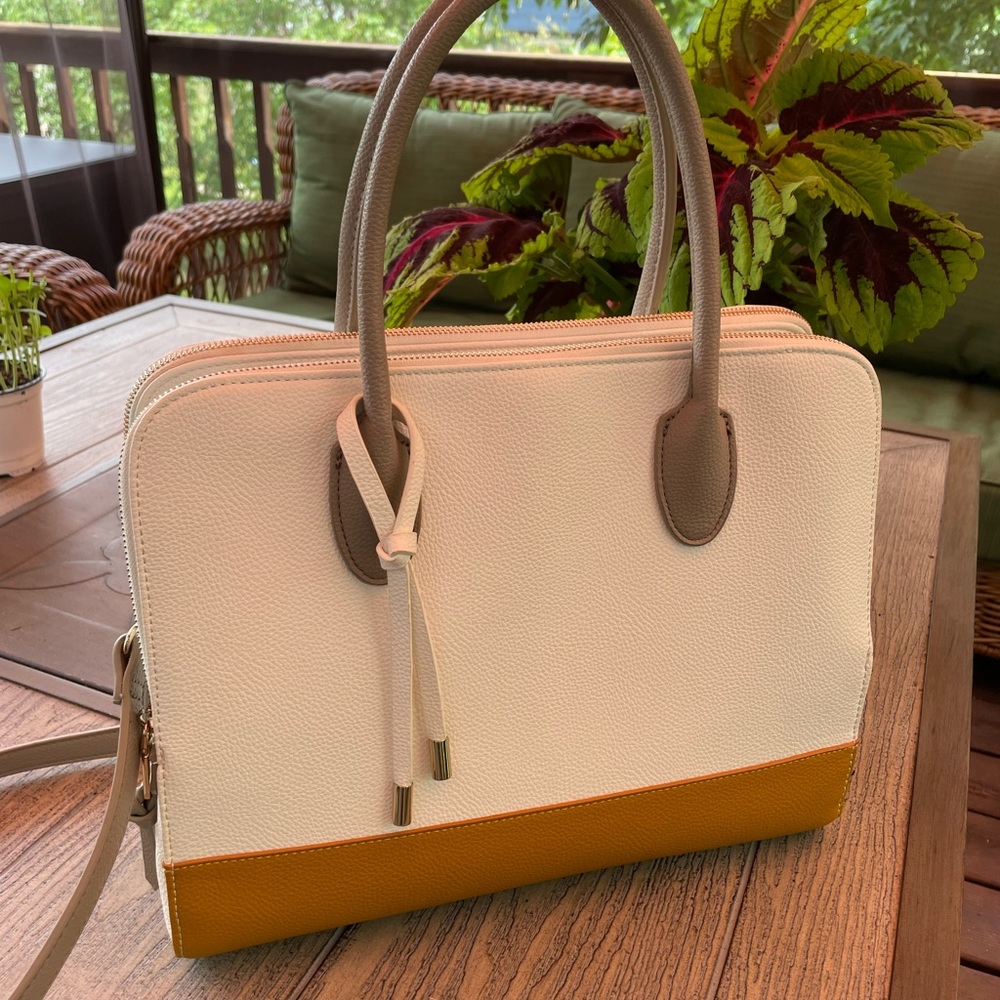 Stitch Fix Oriana Colorblock Satchel